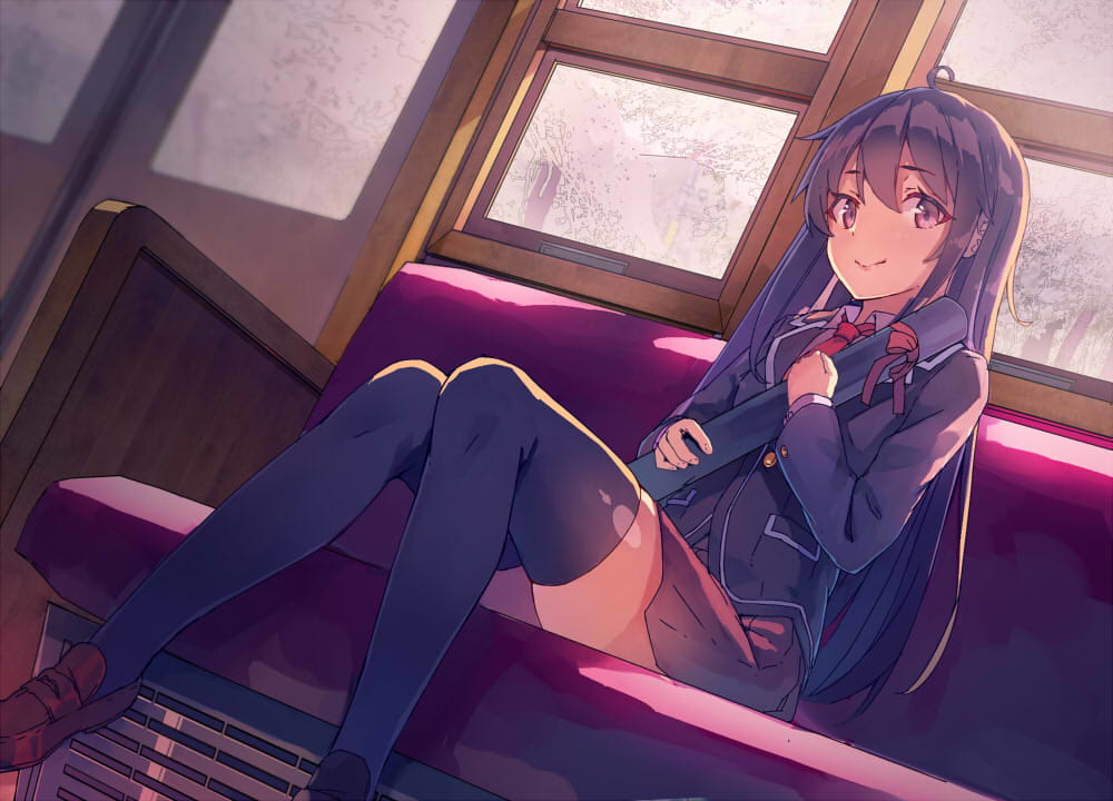 人生自是有情痴，此恨不关风与月  二次元萌图(1)