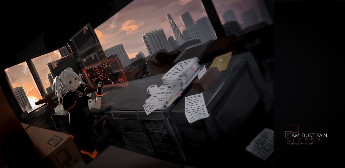 人生自是有情痴，此恨不关风与月  二次元萌图(1)