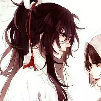 古风动漫情头 一人一个 一左一右