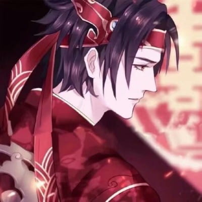 古风动漫情头 一人一个 一左一右