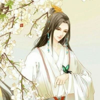 古风动漫情头 一人一个 一左一右