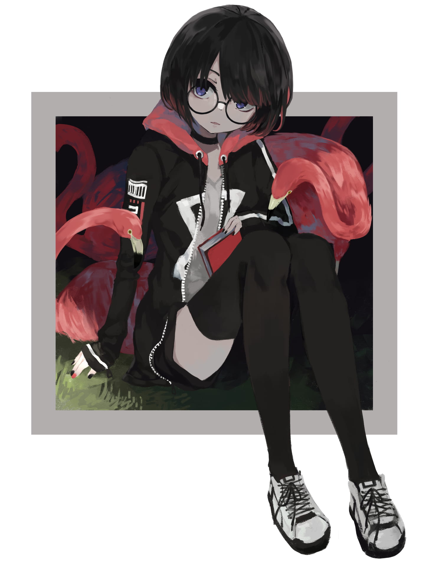 二月是猪的尾巴，萌娘p站本子图每日推荐。(1)