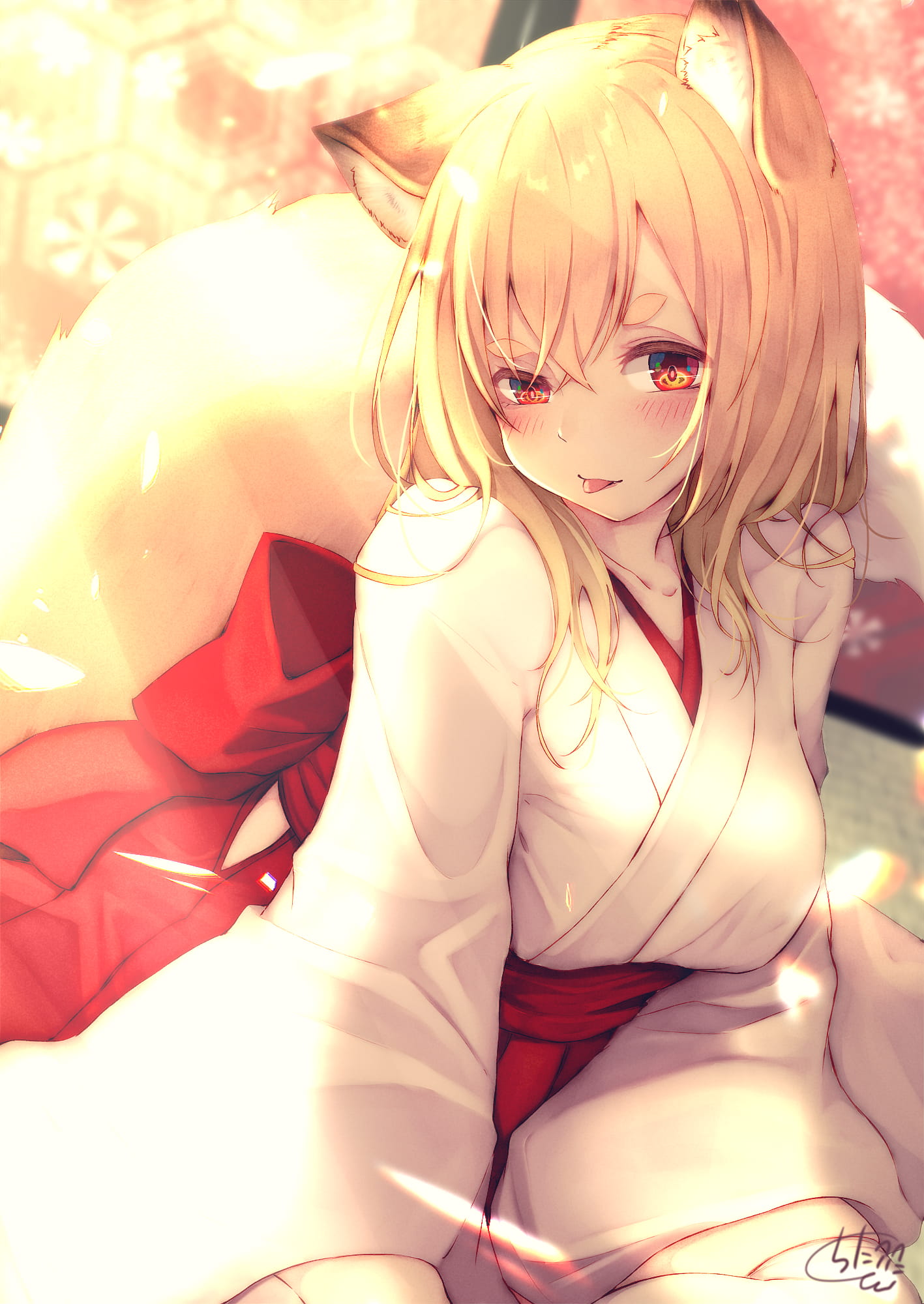 二月是猪的尾巴，萌娘p站本子图每日推荐。(1)