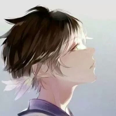 不帅不要紧，但是头像一定要侧着！