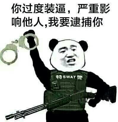 你好，请戴上手铐跟我们走一趟