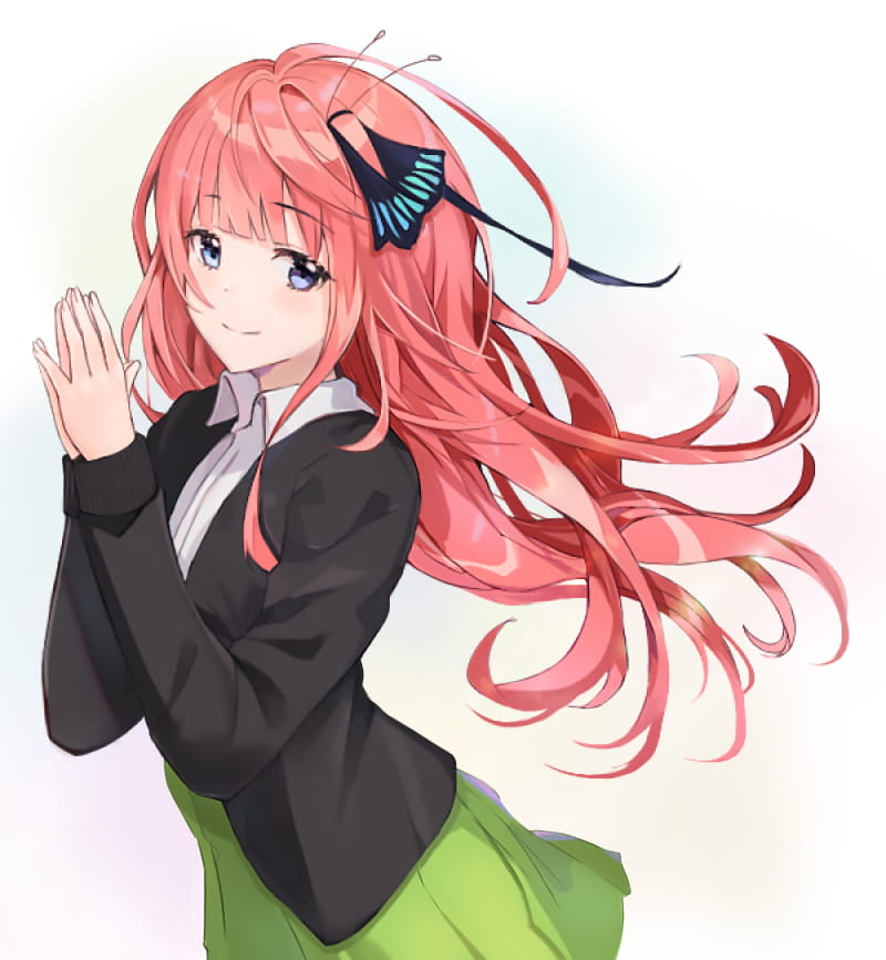 五等分的新娘 中野二乃 萌图壁纸下载(1)