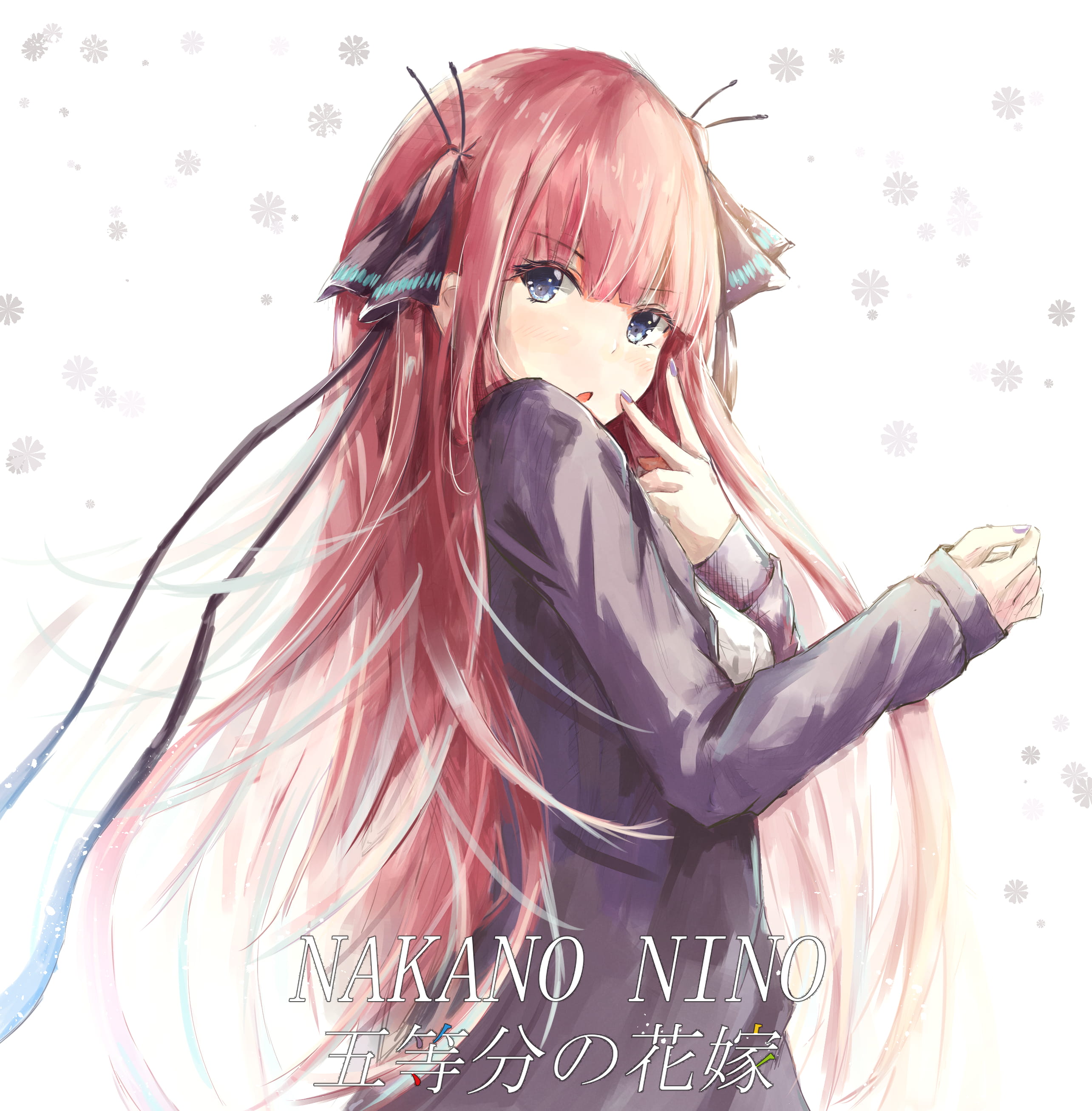 五等分的新娘 中野二乃 萌图壁纸下载(1)