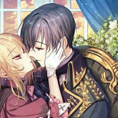 你在看我，我就亲你。动漫情头