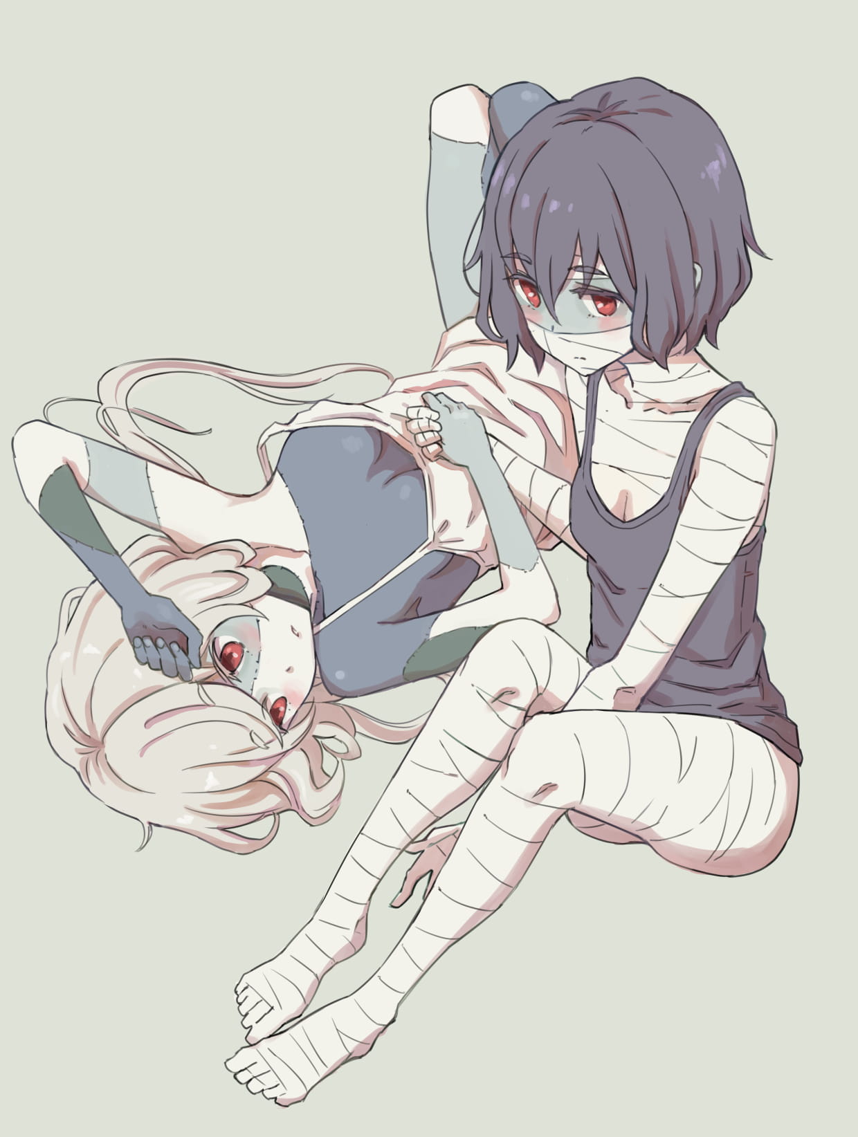 p站每日本子图推荐第20190203期今天依旧福利满满福利哦！(1)