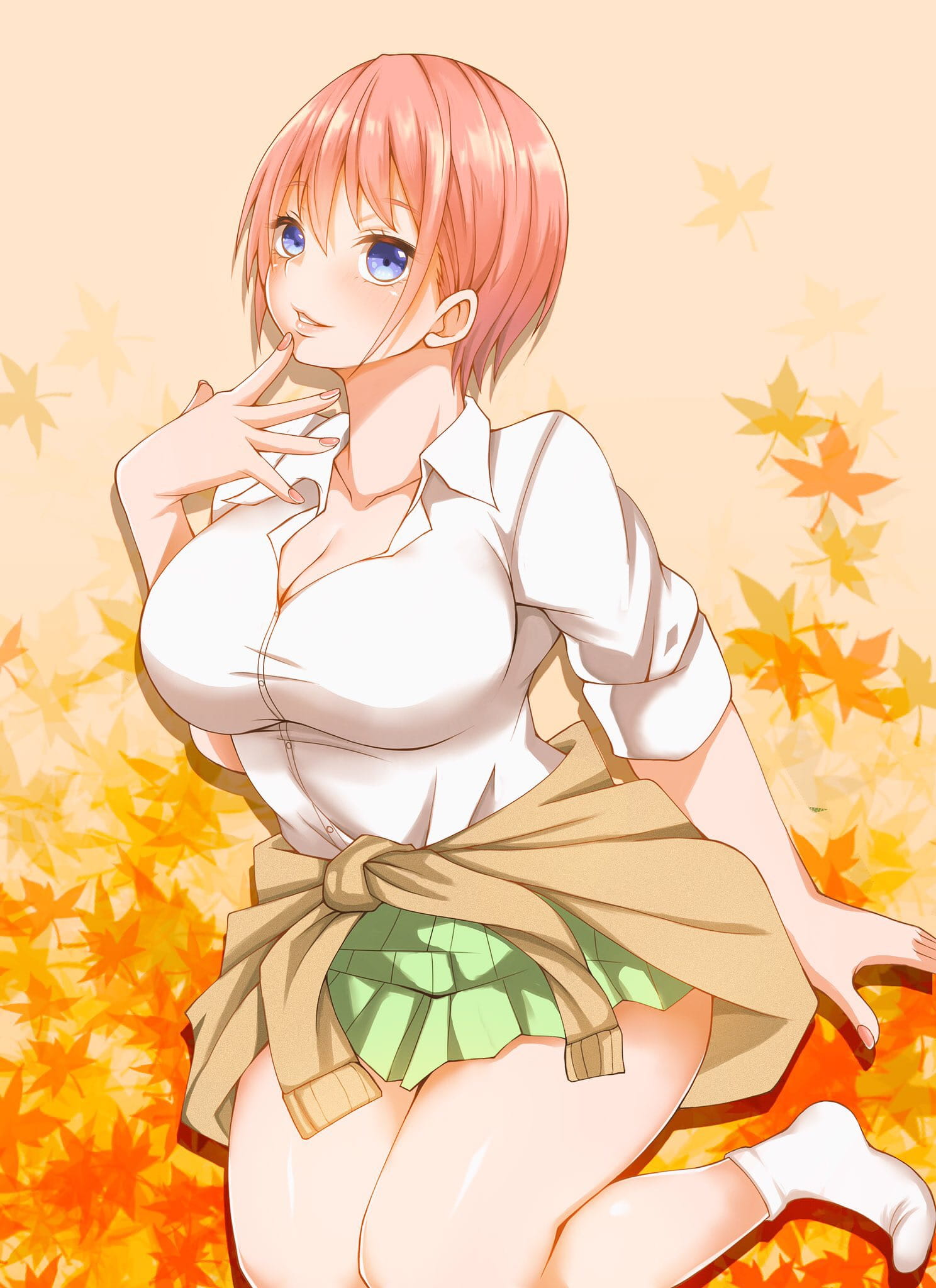 五等分的新娘 中野一花 萌图壁纸下载(1)