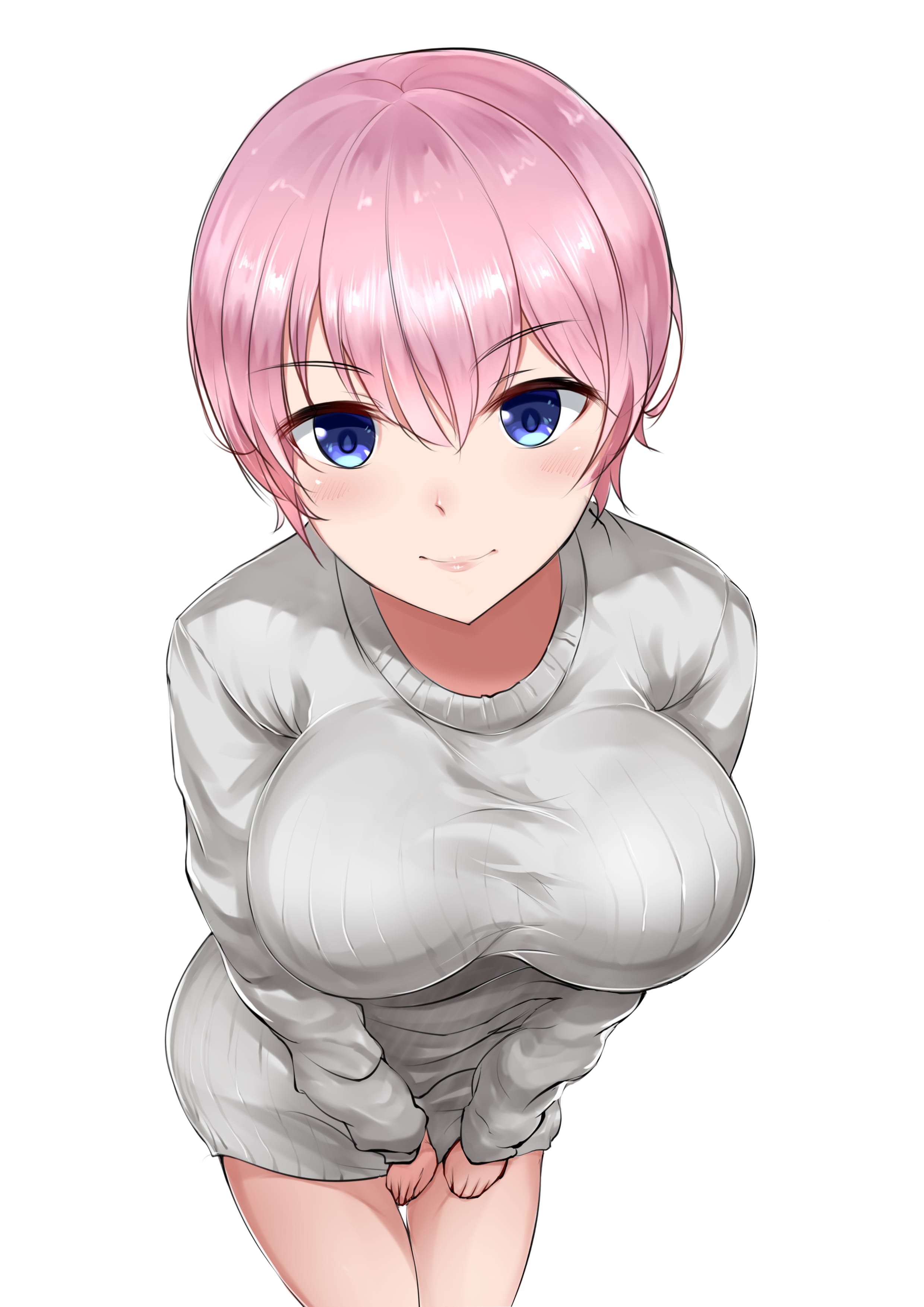 五等分的新娘 中野一花 萌图壁纸下载(1)