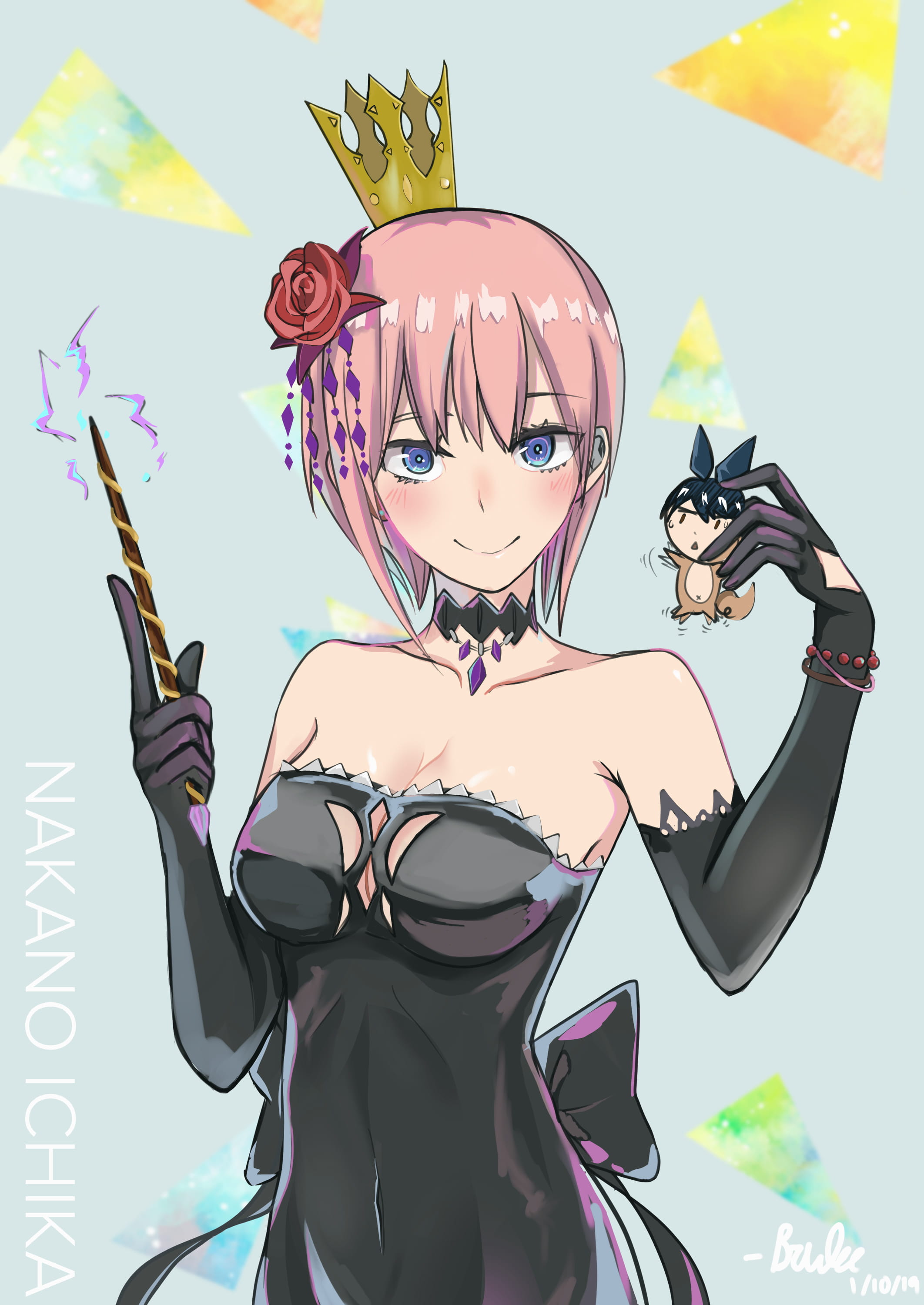 五等分的新娘 中野一花 萌图壁纸下载(1)