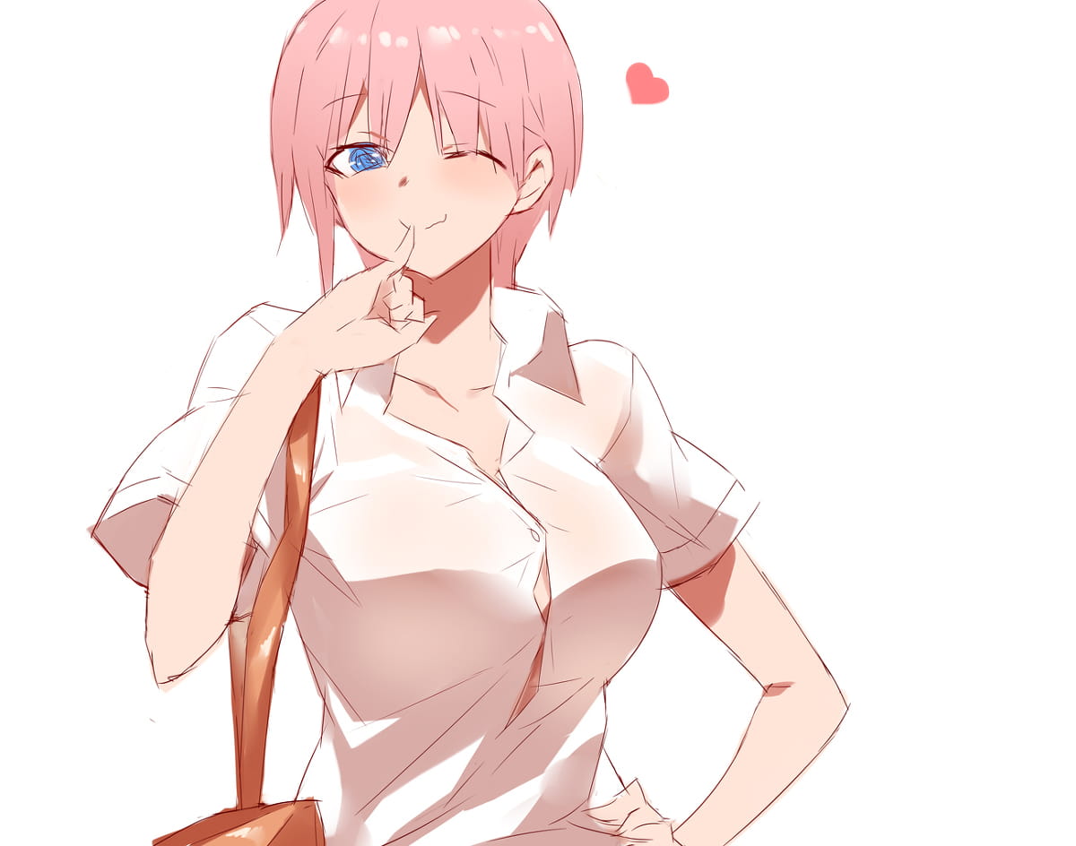 五等分的新娘 中野一花 萌图壁纸下载(1)