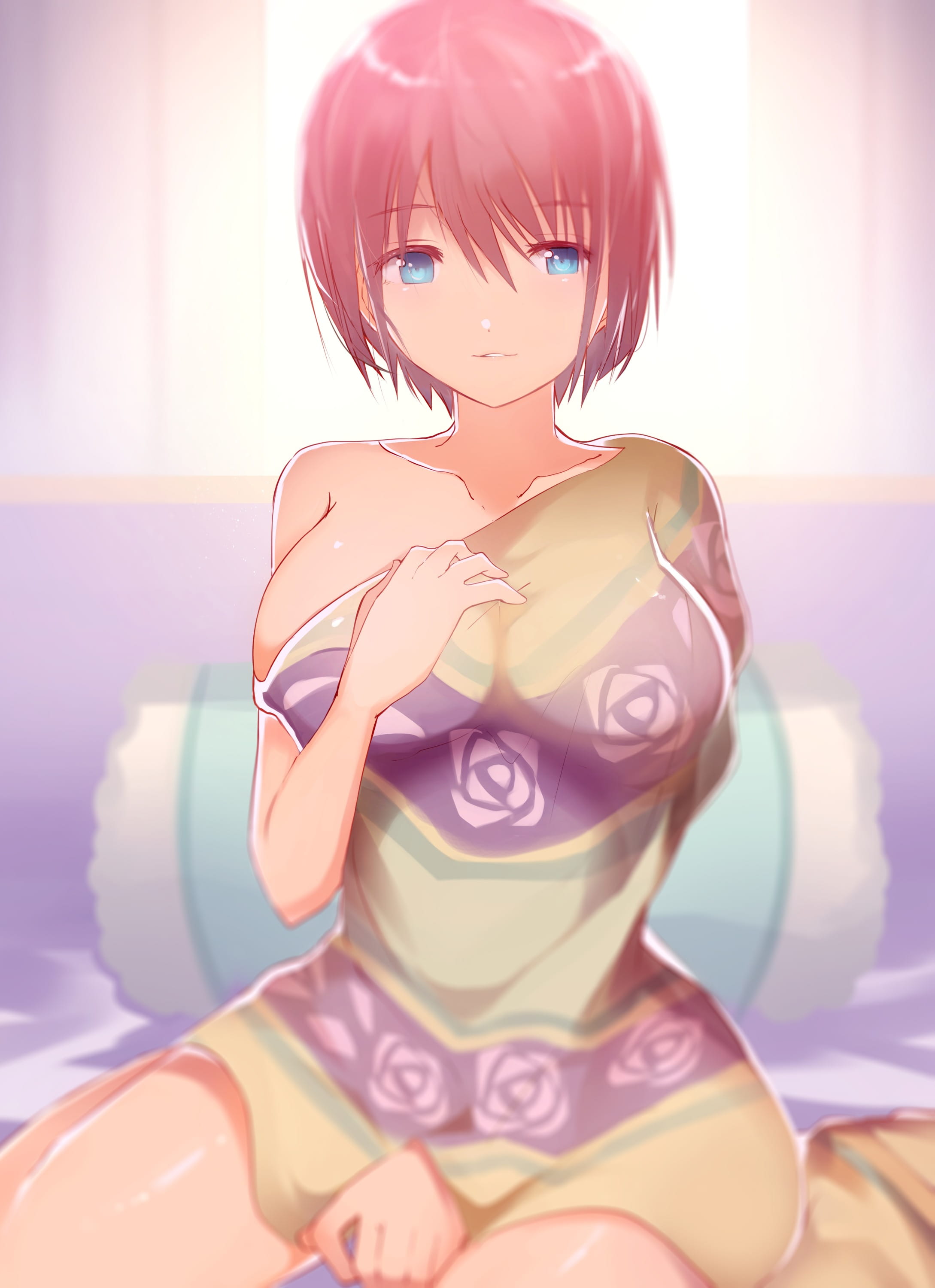 五等分的新娘 中野一花 萌图壁纸下载(1)