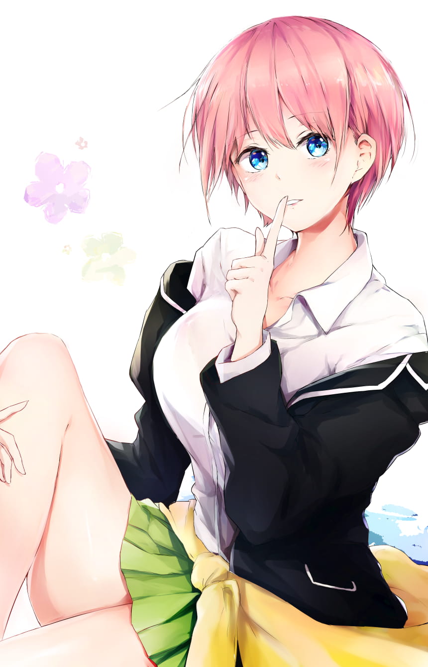 五等分的新娘 中野一花 萌图壁纸下载(1)