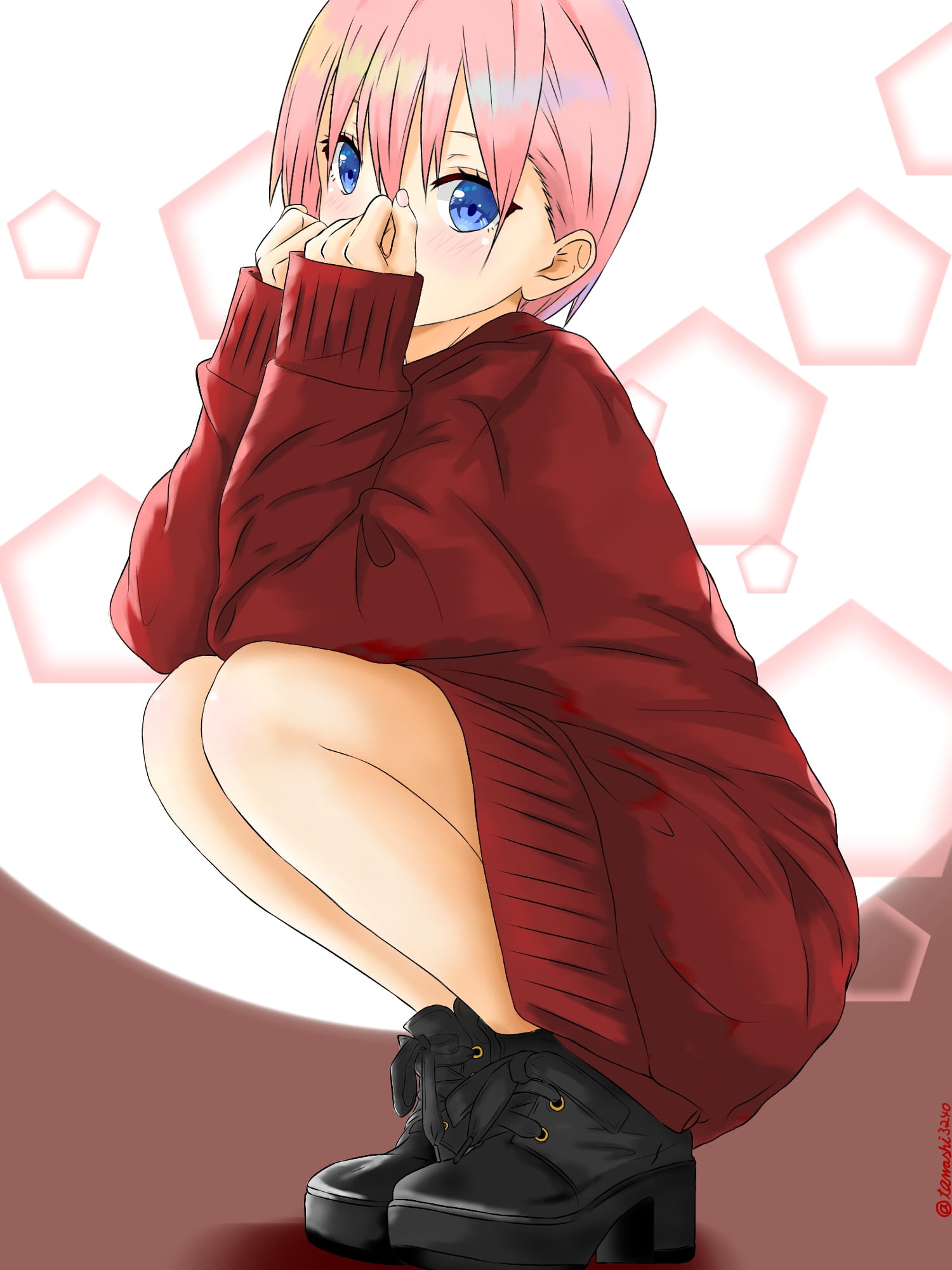 五等分的新娘 中野一花 萌图壁纸下载(1)