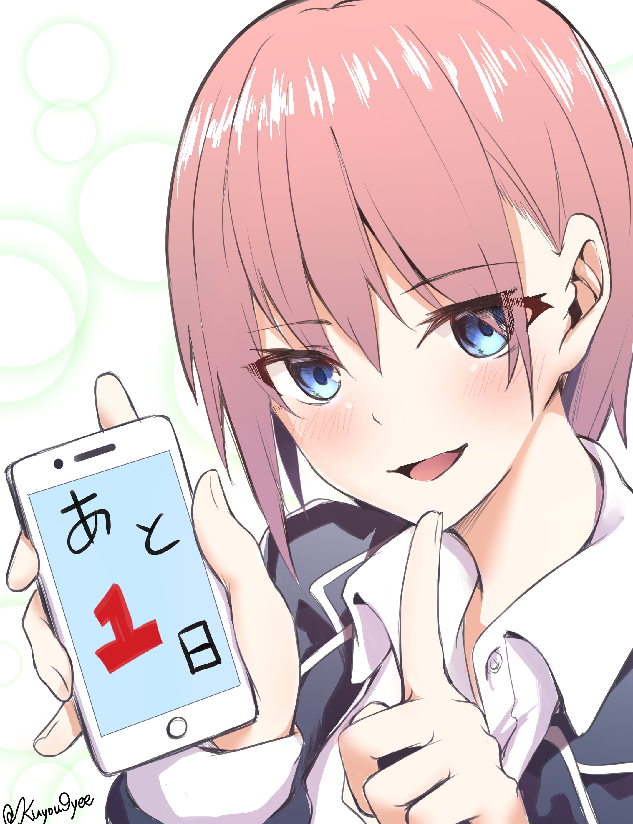 五等分的新娘 中野一花 萌图壁纸下载(1)