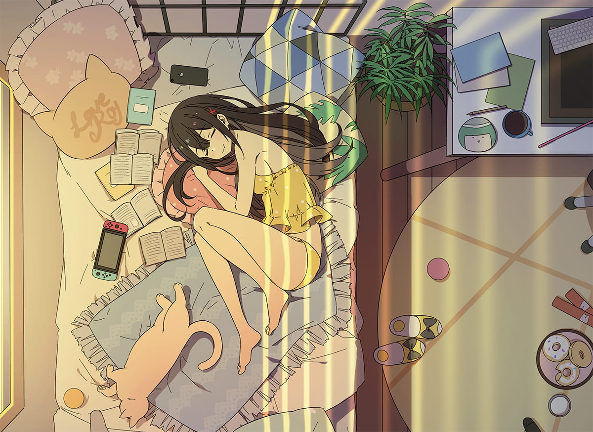 每日p站本子图推荐20190204期(1)