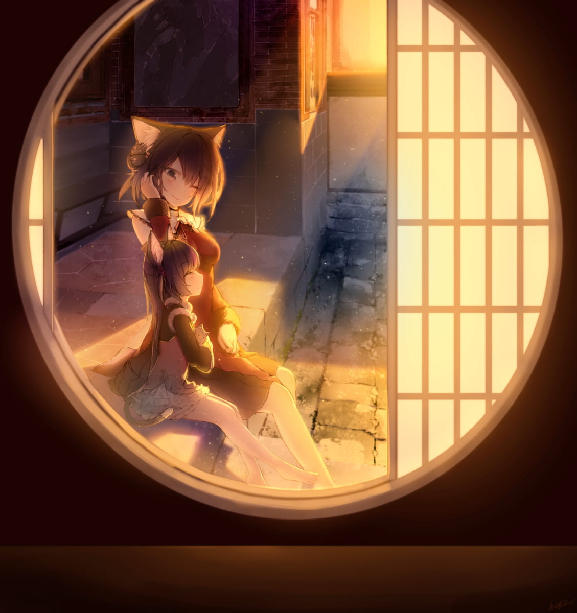 p站每日本子图推荐第20190206期新年图(1)