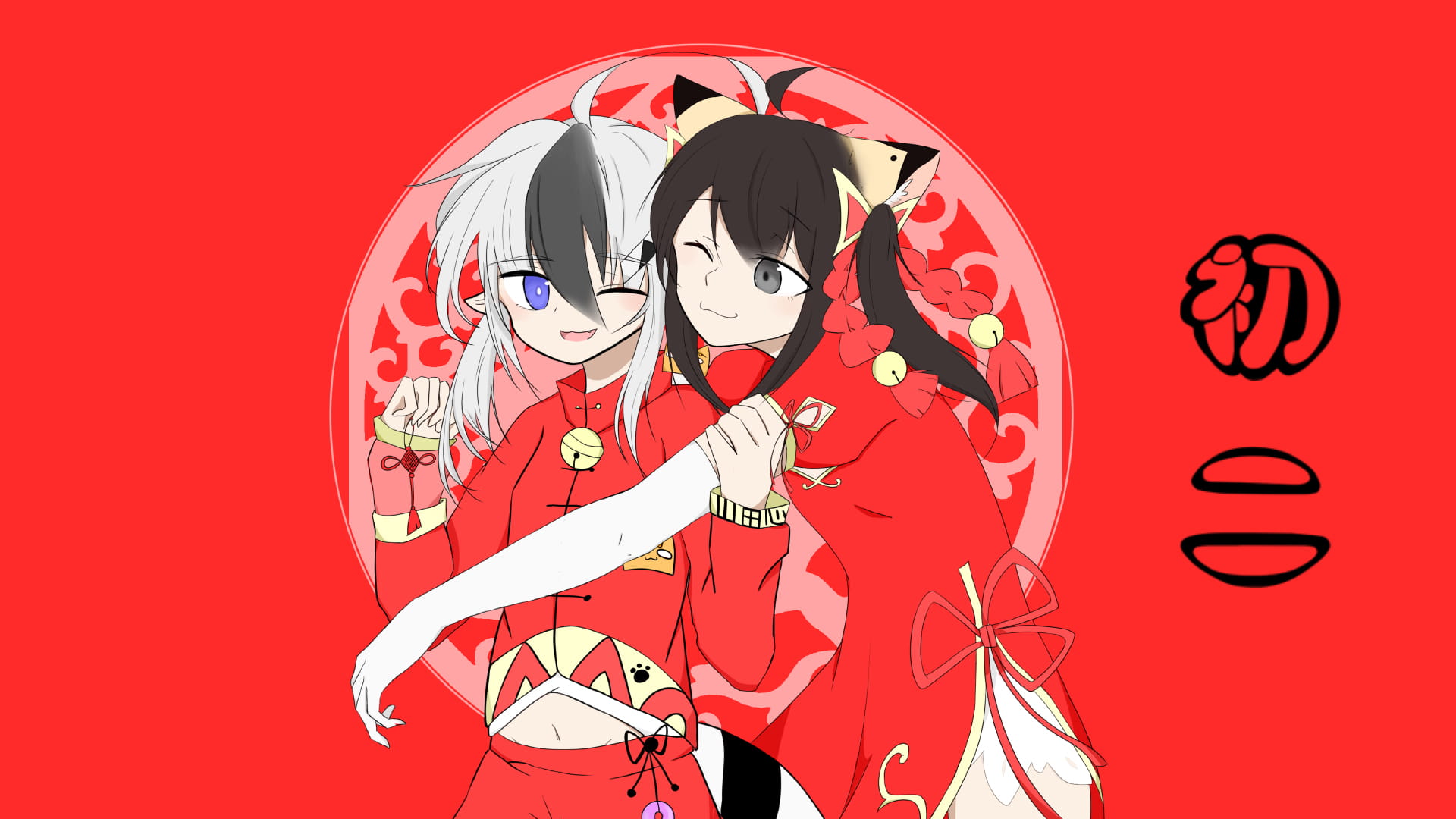 p站每日本子图推荐第20190206期新年图(1)