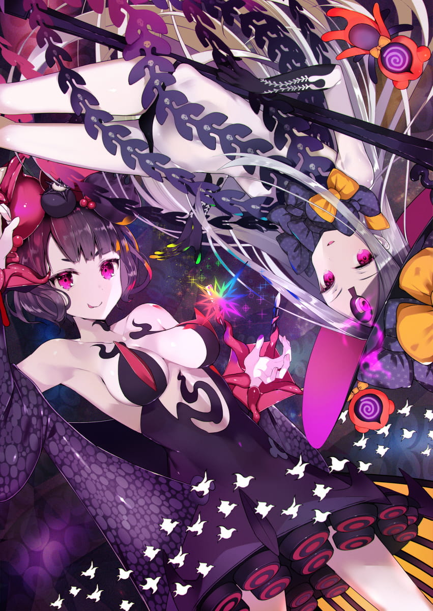 今天你沉船了吗 FGO葛饰北斋二次元萌图(1)