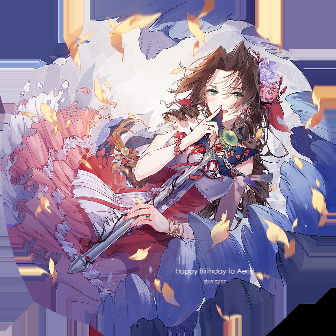 每日p站本子图推荐20190209期(1)