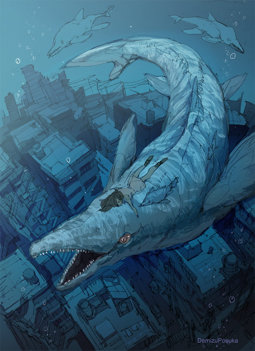 每日p站本子图推荐20190209期(1)