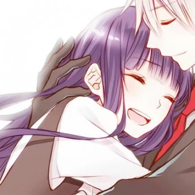 你一口我一口 爱情就要甜蜜蜜 动漫情侣头像