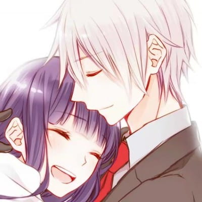 你一口我一口 爱情就要甜蜜蜜 动漫情侣头像