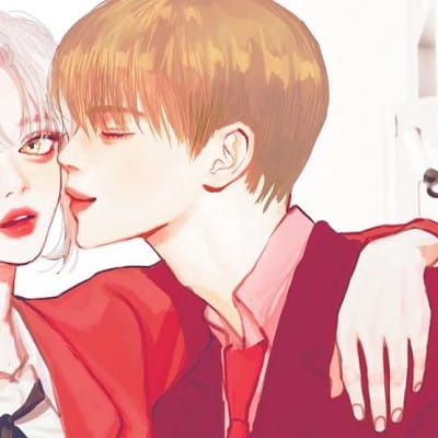 你一口我一口 爱情就要甜蜜蜜 动漫情侣头像