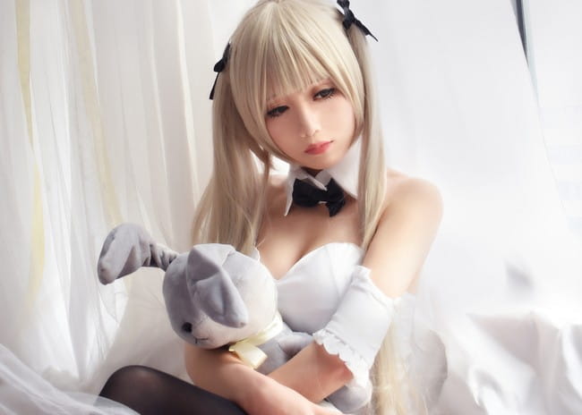 穹妹兔女郎cos CN:牛拜拜拜 缘之空春日野穹