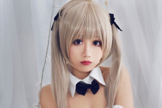 穹妹兔女郎cos CN:牛拜拜拜 缘之空春日野穹