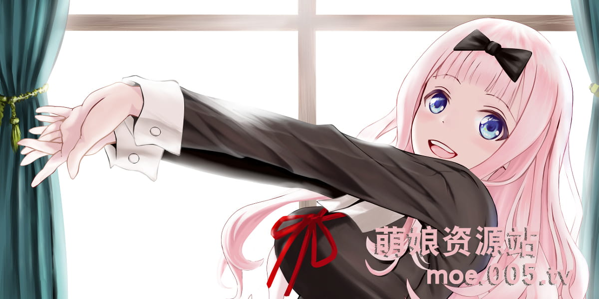 辉夜大小柤想让我告白 藤原千花书记 二次元萌图(1)