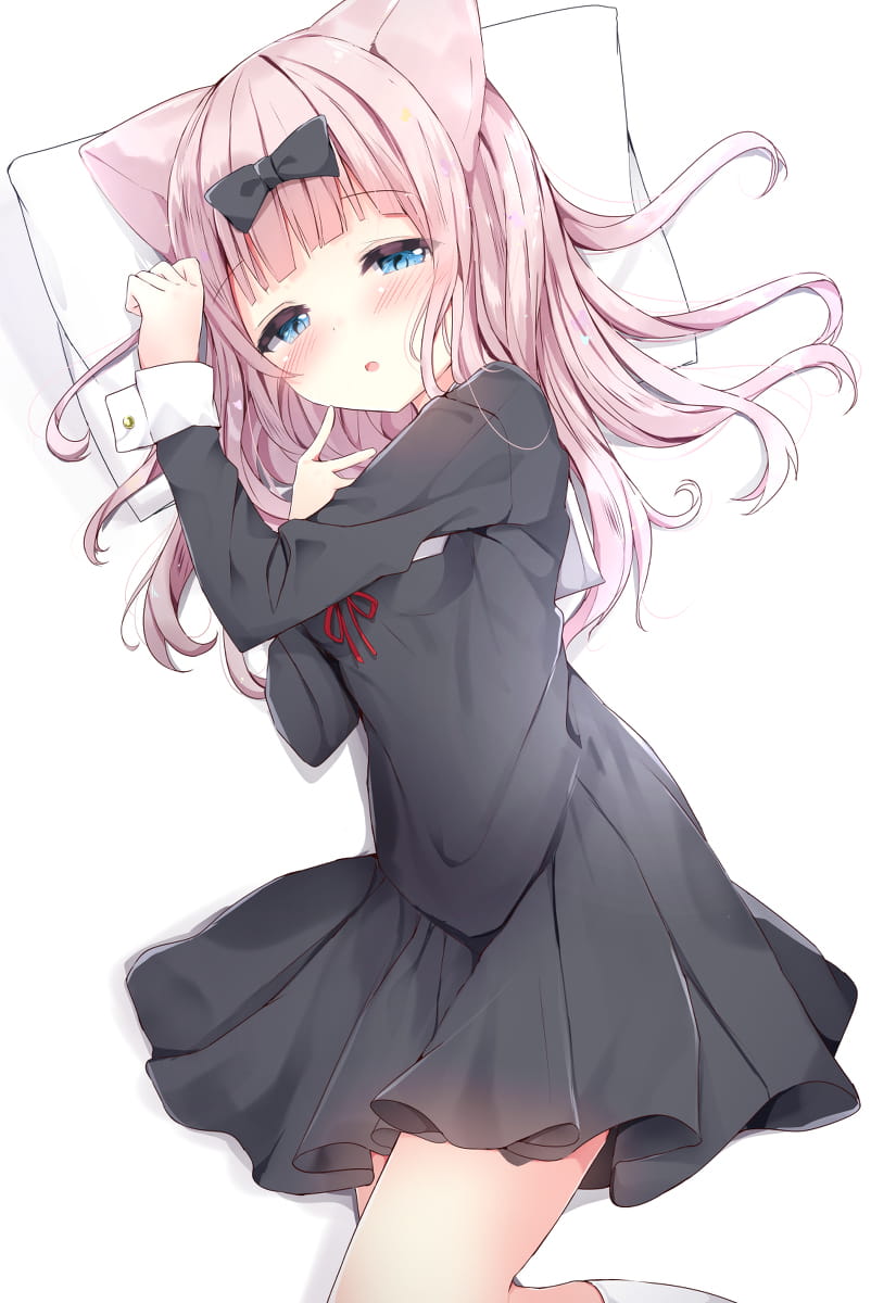 辉夜大小柤想让我告白 藤原千花书记 二次元萌图(1)