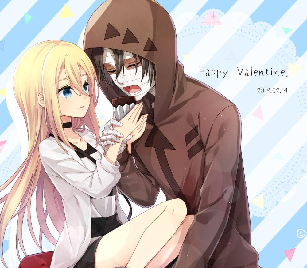 你掉的是金巧克力还是银巧克力呢？每日p站本子图推荐20190214期(1)