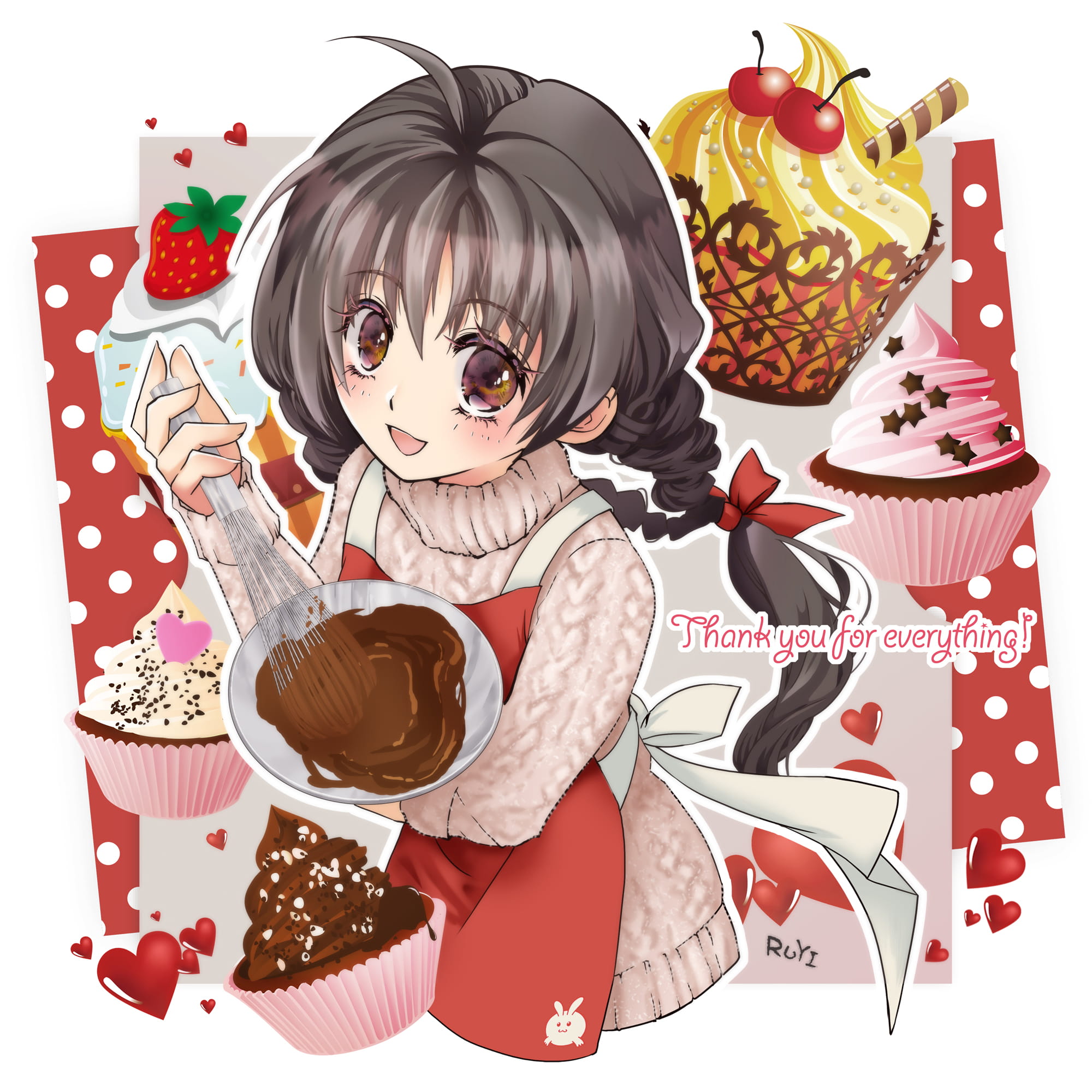 你掉的是金巧克力还是银巧克力呢？每日p站本子图推荐20190214期(1)