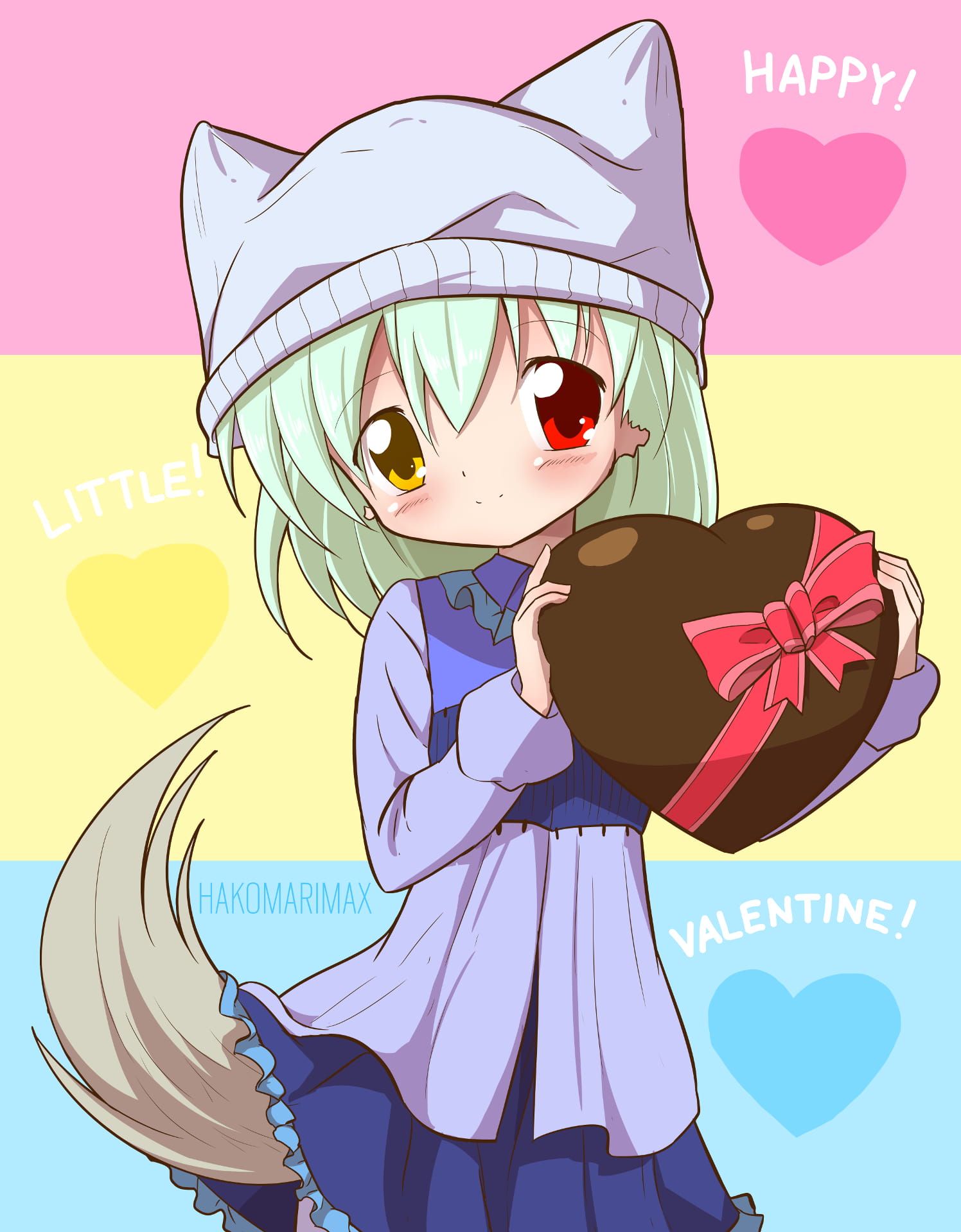 你掉的是金巧克力还是银巧克力呢？每日p站本子图推荐20190214期(1)