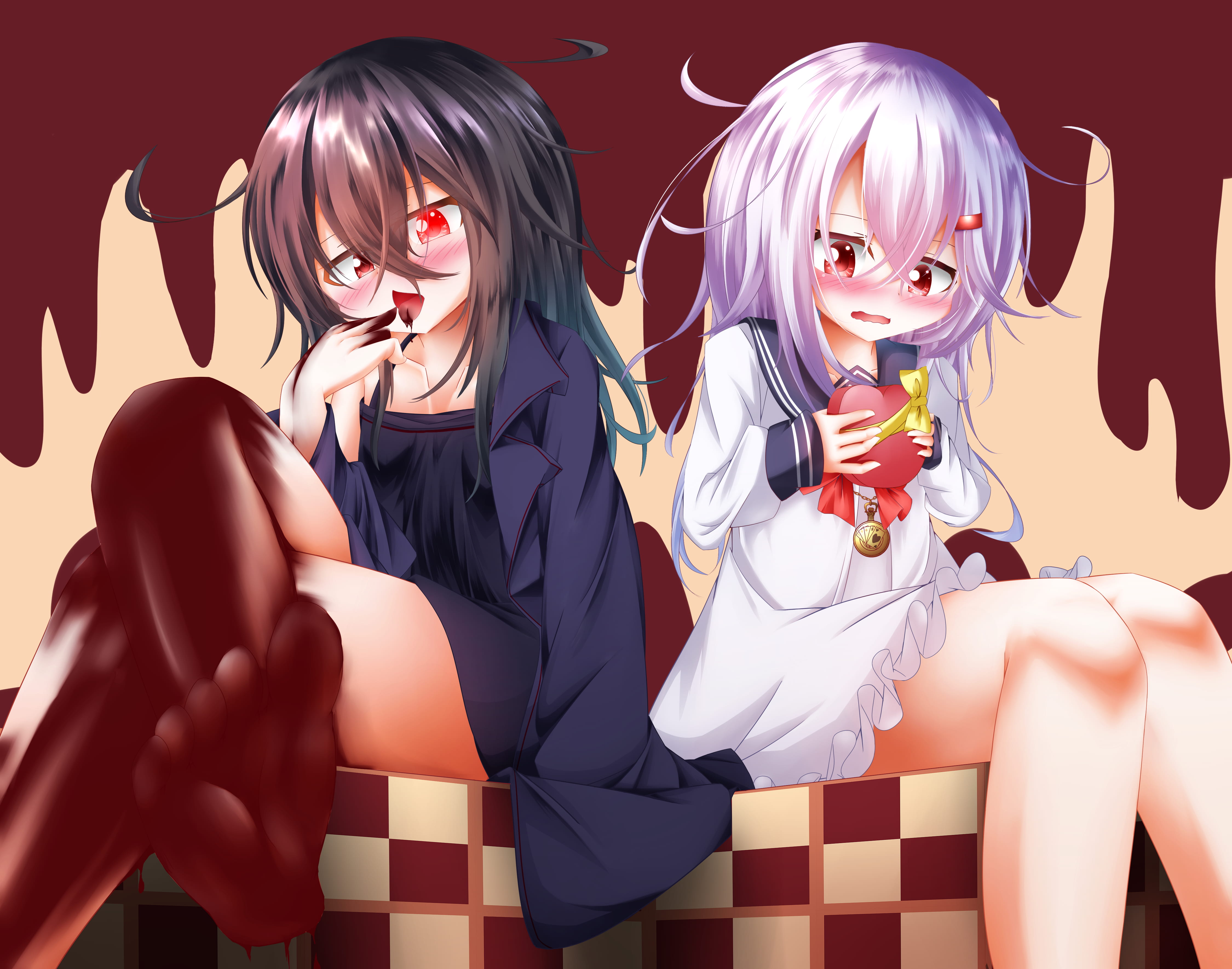 你掉的是金巧克力还是银巧克力呢？每日p站本子图推荐20190214期(1)