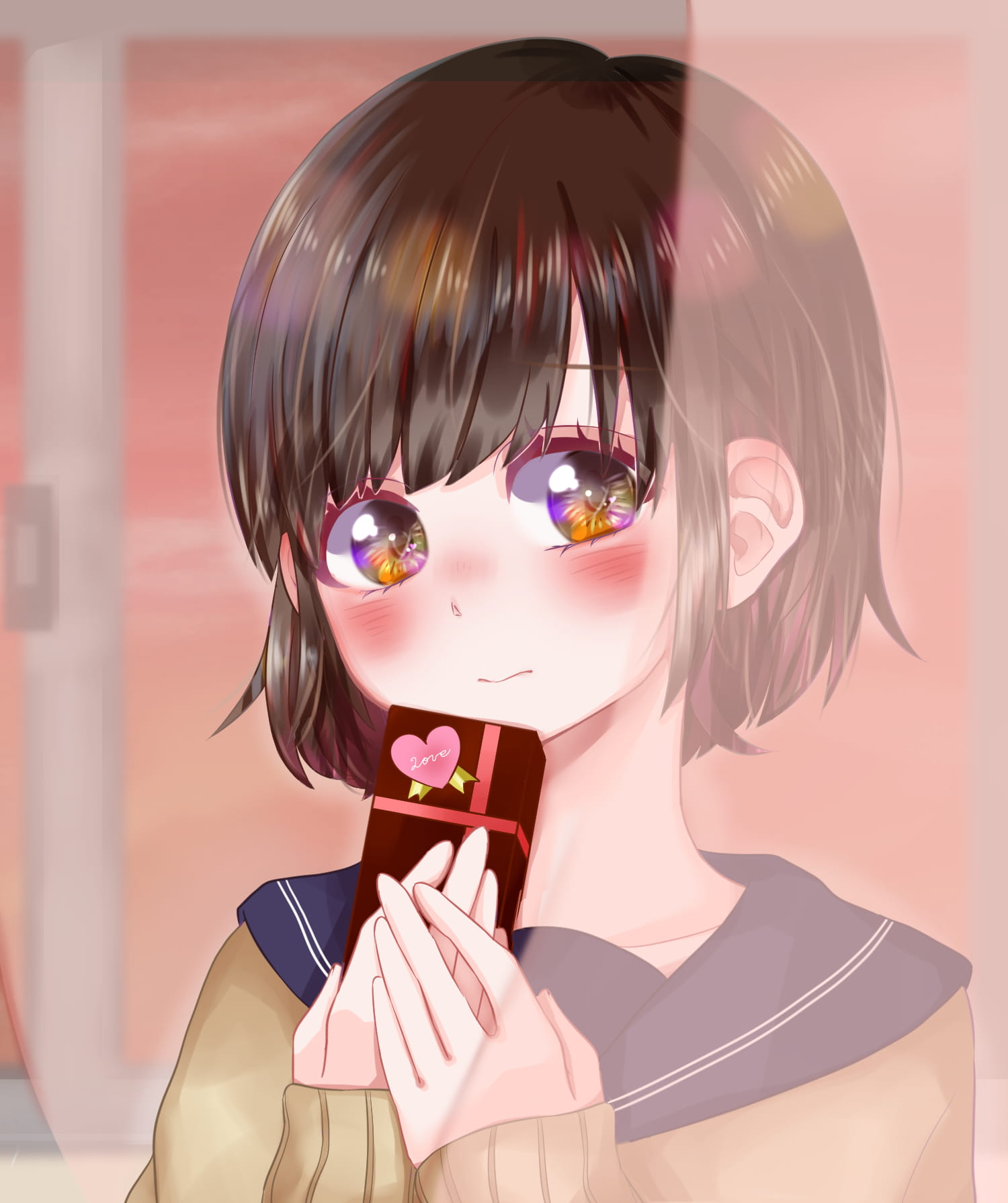 你掉的是金巧克力还是银巧克力呢？每日p站本子图推荐20190214期(1)