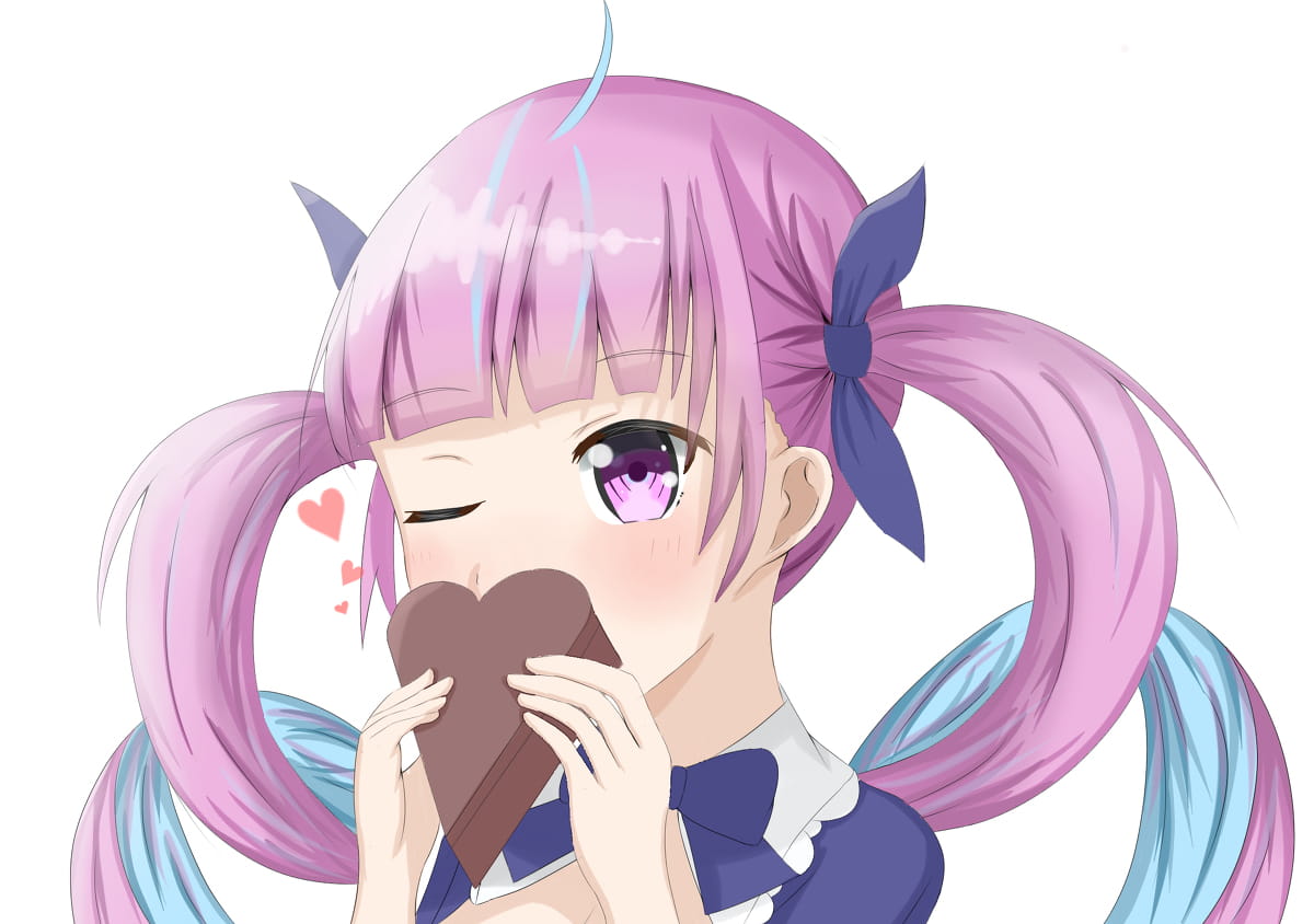 你掉的是金巧克力还是银巧克力呢？每日p站本子图推荐20190214期(1)