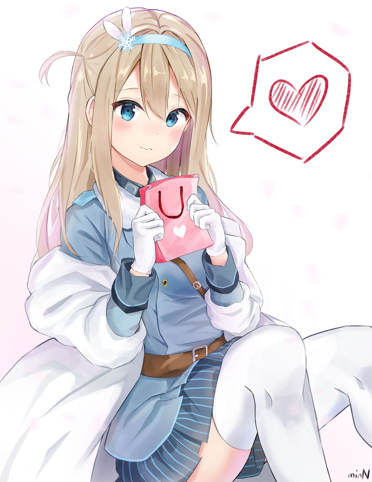 你掉的是金巧克力还是银巧克力呢？每日p站本子图推荐20190214期(1)