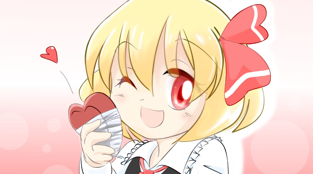 你掉的是金巧克力还是银巧克力呢？每日p站本子图推荐20190214期(1)