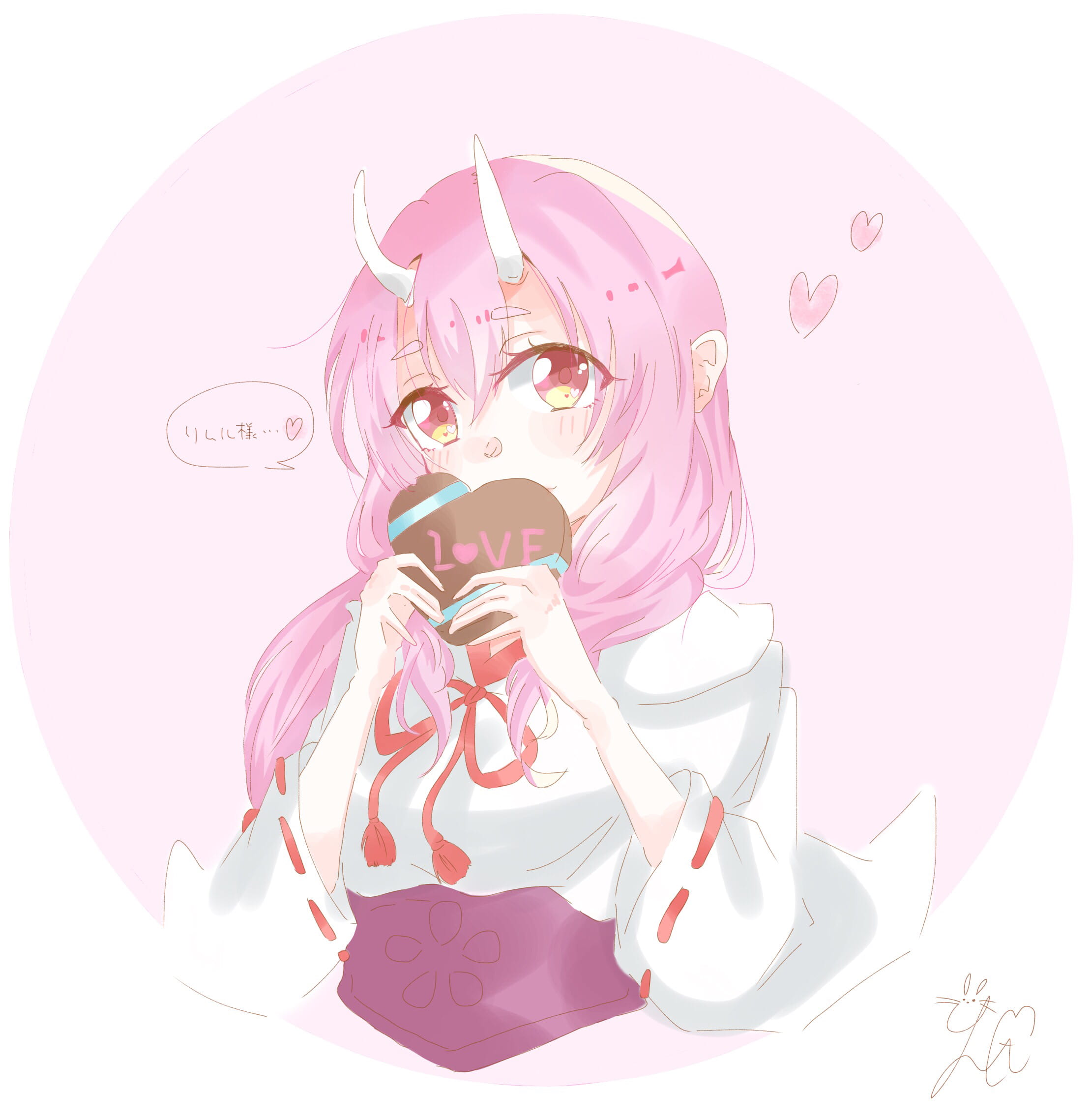 你掉的是金巧克力还是银巧克力呢？每日p站本子图推荐20190214期(1)