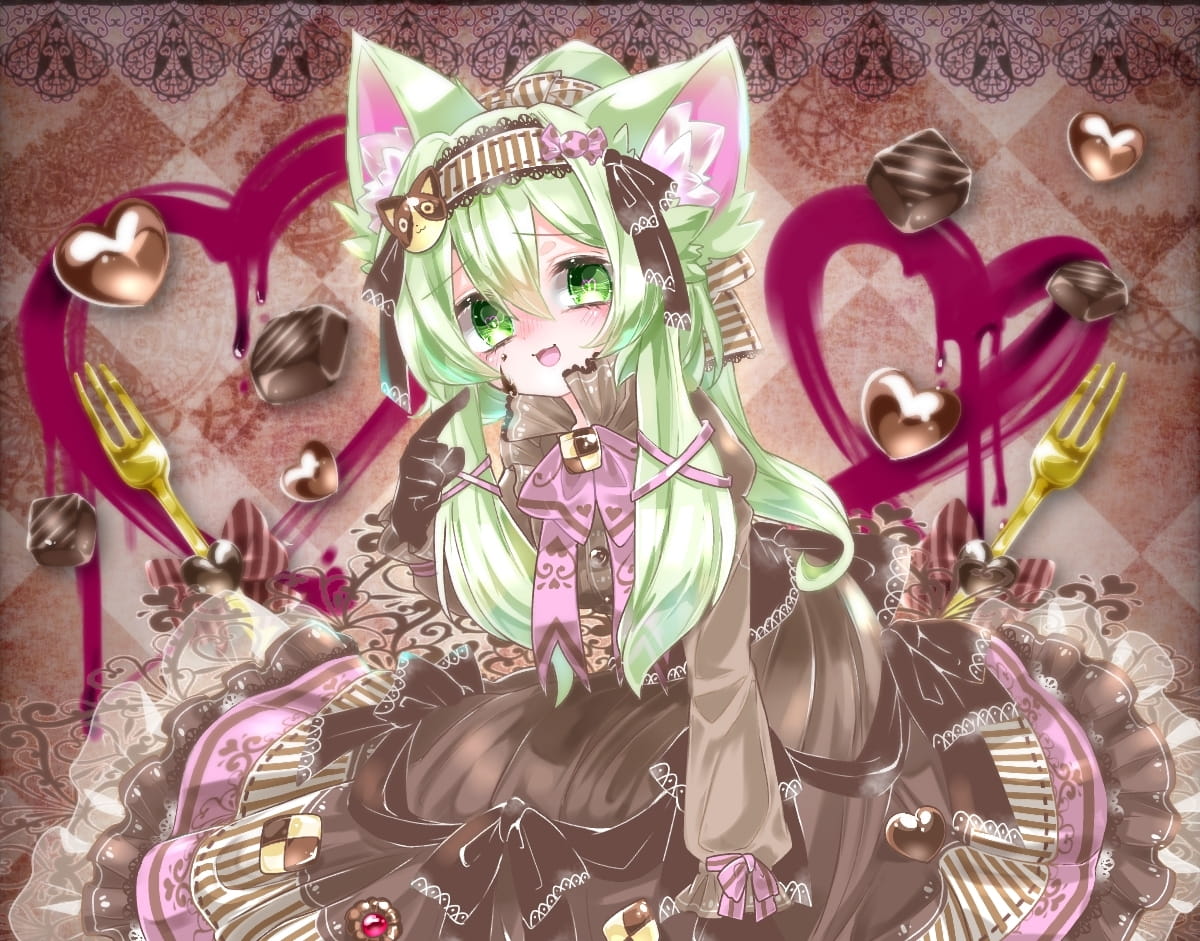 你掉的是金巧克力还是银巧克力呢？每日p站本子图推荐20190214期(1)