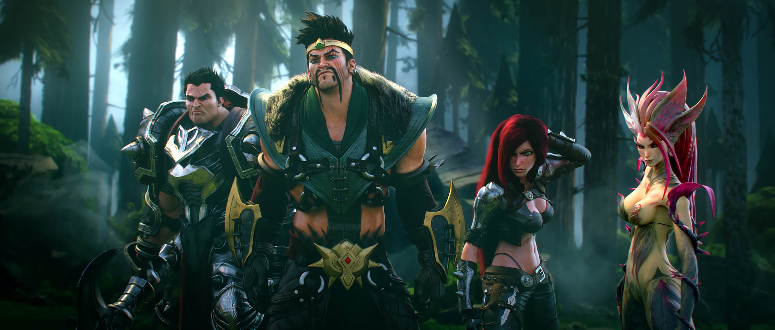 英雄联盟LOL荆棘之兴婕拉4K分辨率电脑壁纸