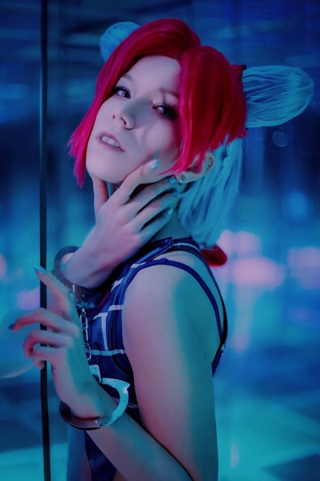 jojo的奇妙冒险 空条徐伦 cosplay图片