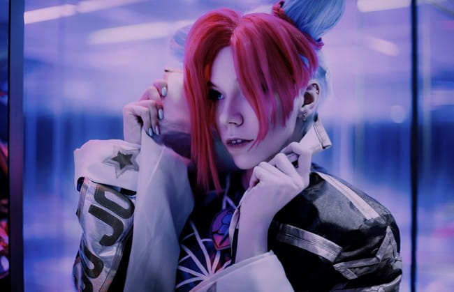 jojo的奇妙冒险 空条徐伦 cosplay图片