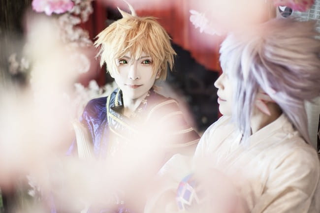 新年快乐！Fate/Grand Order 亚瑟&梅林 cosplay图片