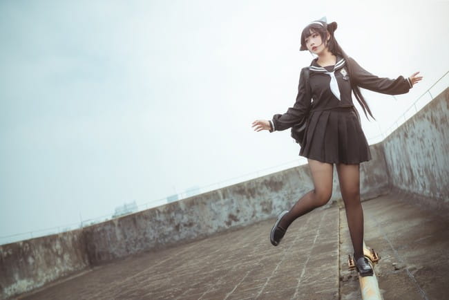 碧蓝航线「学园幻想曲」犬&獒 cosplay图片