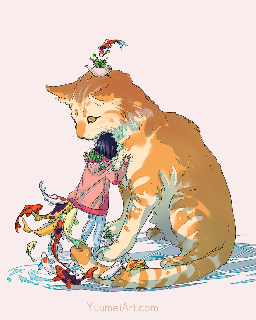 每日p站本子图推荐20190215期(1)